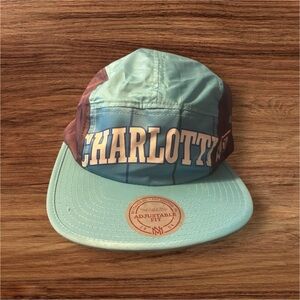 Charlotte Hornets 50th Year Anniversary Adjustable Fit Cap